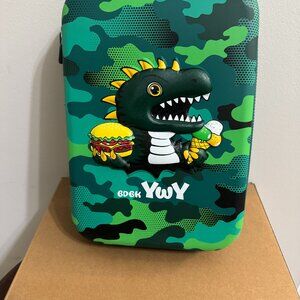 Kids Lunch Box Bag Set, New In Box